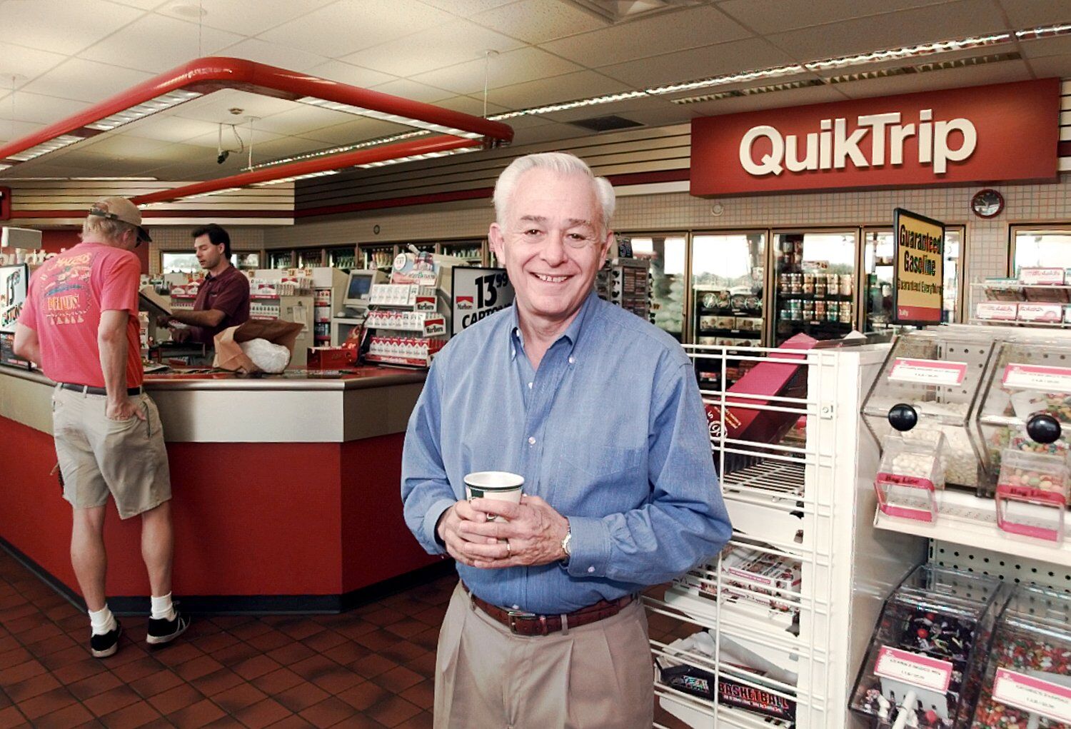 March 2016: QT co-founder Chester Cadieux dies at age 84